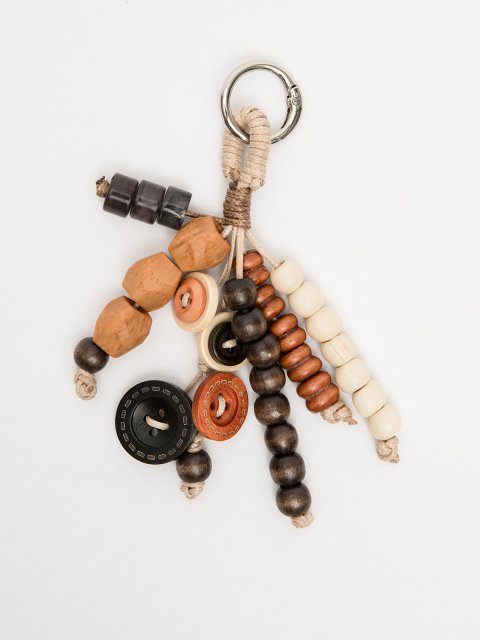 Бежевый брелок Angelo Bianco - 650.00 руб