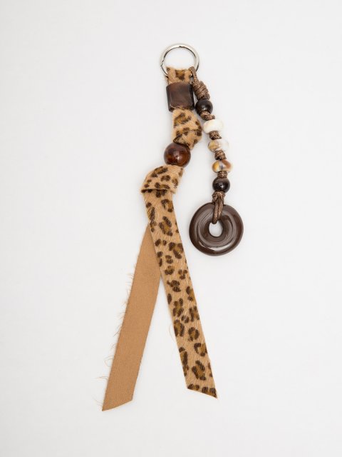 Бежевый брелок Angelo Bianco - 550.00 руб