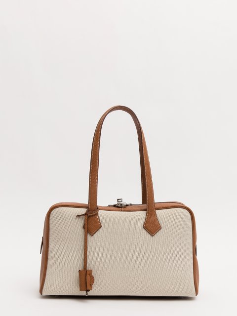 Молочный/рыжий саквояж AT YOU (AT YOU) - артикул: 0К-00076999 - ракурс 1