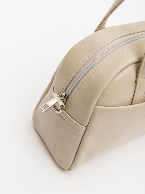 Бежевый саквояж S.Lavia (Славия) - артикул: 1584 207 20 - ракурс 5