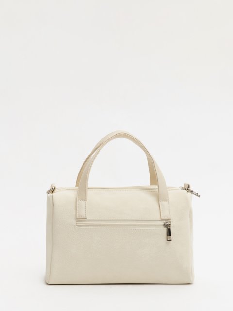 Светло-желтый саквояж S.Lavia (Славия) - артикул: 1562 213 55 - ракурс 2