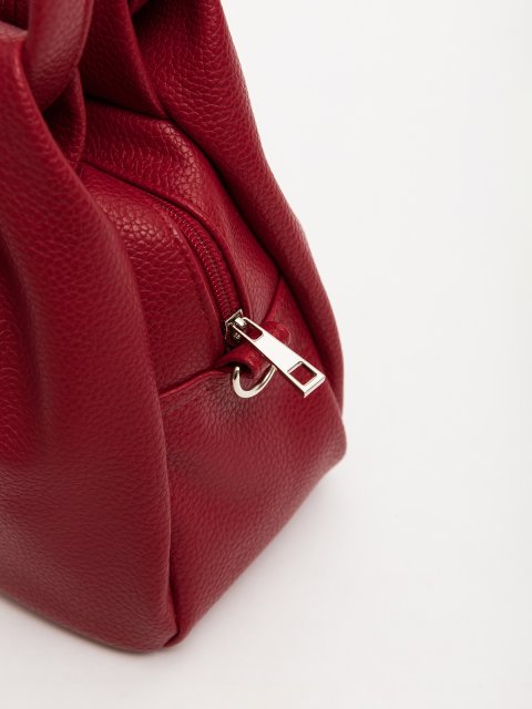 Брусничный кросс-боди S.Lavia (Славия) - артикул: 1567 902 79 - ракурс 4