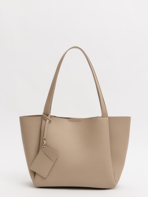 Бежевый шоппер S.Lavia (Славия) - артикул: 1558 89 25 - ракурс 1