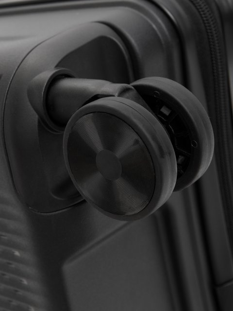 Чёрный чемодан S.Lavia (Славия) - артикул: 0К-00075215 - ракурс 9