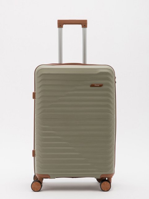 Оливковый чемодан S.Lavia (Славия) - артикул: 0К-00067822 - ракурс 2