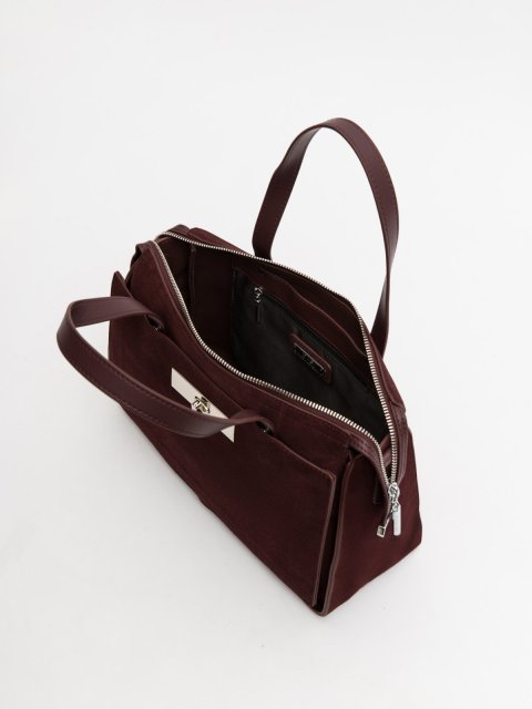 Бордовый тоут Polina (Полина) - артикул: 0К-00073151 - ракурс 3