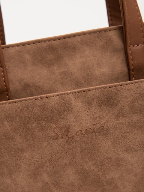 Темно-бежевый кросс-боди S.Lavia (Славия) - артикул: 1568 6608 27/777 24 - ракурс 6