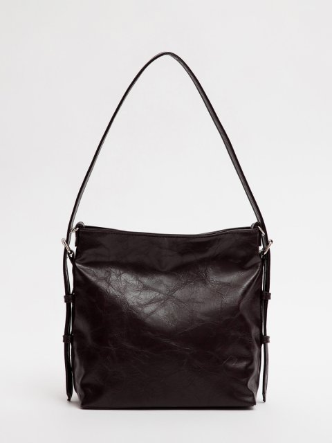 Темно-коричневый кросс-боди S.Lavia (Славия) - артикул: 1547 048 12 - ракурс 1