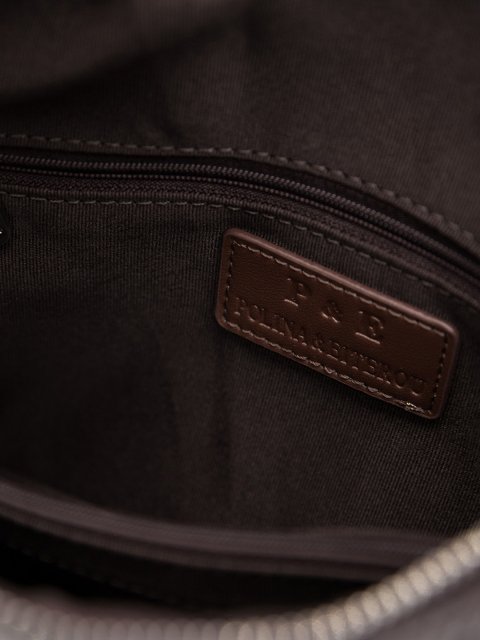 Бордовый хобо Polina (Полина) - артикул: 0К-00073158 - ракурс 4