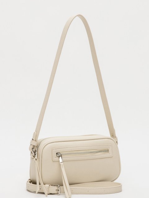 Молочный кросс-боди Royal cuir - 4250.00 руб