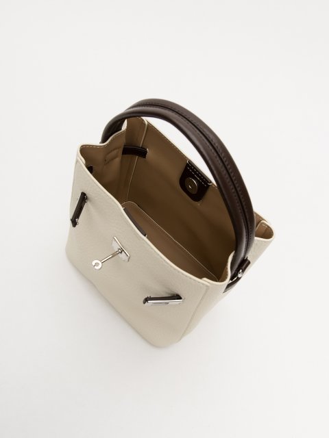 Молочный кросс-боди Royal cuir (Royal cuir) - артикул: 0К-00078009 - ракурс 5
