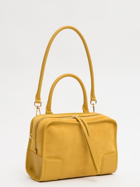Жёлтый саквояж AT YOU (AT YOU) - артикул: 0К-00077608 - ракурс 3