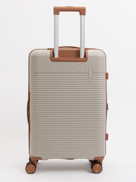 Бежевый чемодан S.Lavia (Славия) - артикул: 0К-00075370 - ракурс 2