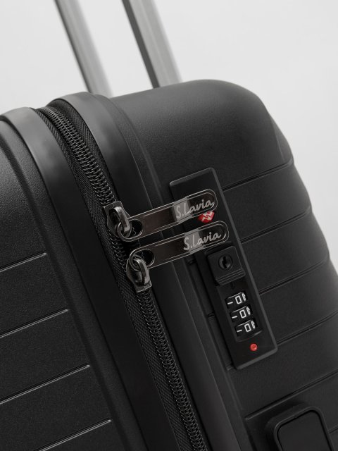 Чёрный чемодан S.Lavia (Славия) - артикул: 0К-00067826 - ракурс 5