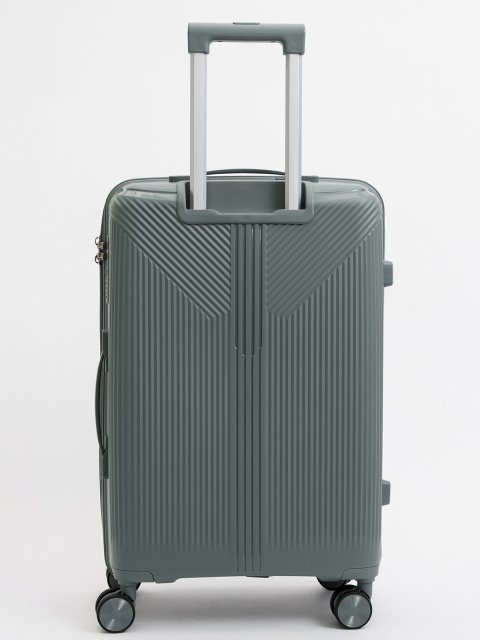 Светло-серый чемодан S.Lavia (Славия) - артикул: 0К-00075394 - ракурс 2