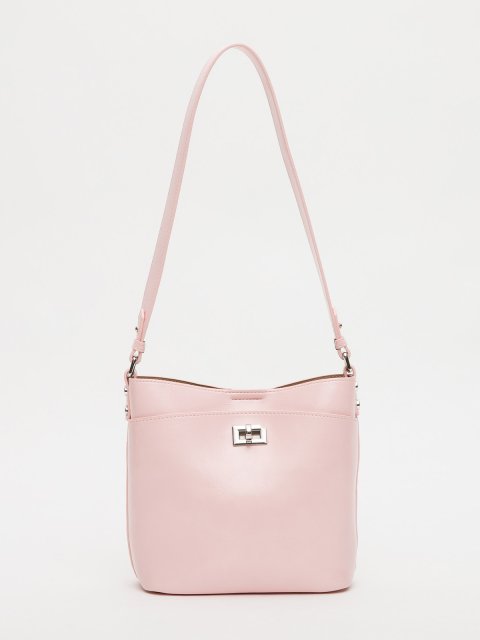 Розовый кросс-боди Royal cuir (Royal cuir) - артикул: 0К-00077280 - ракурс 1