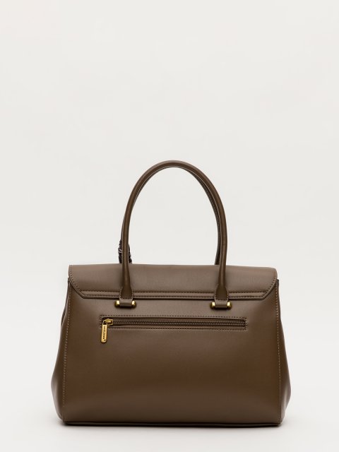 Коричневый сэтчел David Jones (Дэвид Джонс) - артикул: 0К-00079398 - ракурс 2