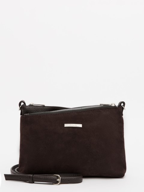 Темно-коричневый кросс-боди S.Lavia - 3299.00 руб