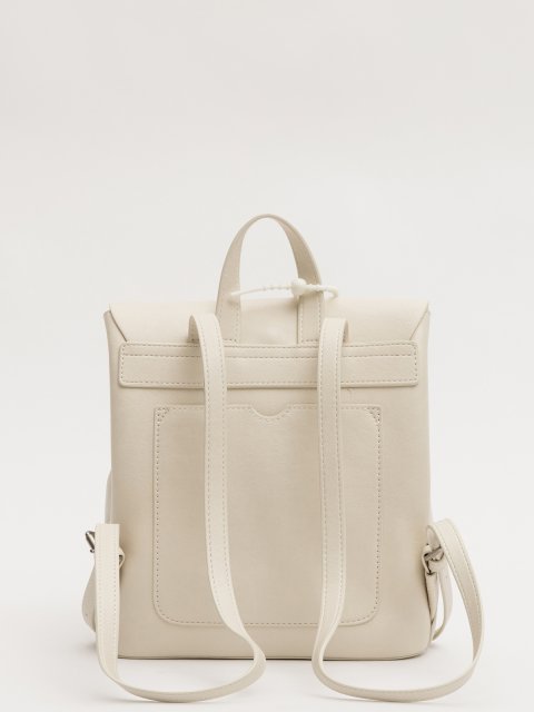 Молочный рюкзак Royal cuir (Royal cuir) - артикул: 0К-00077267 - ракурс 2