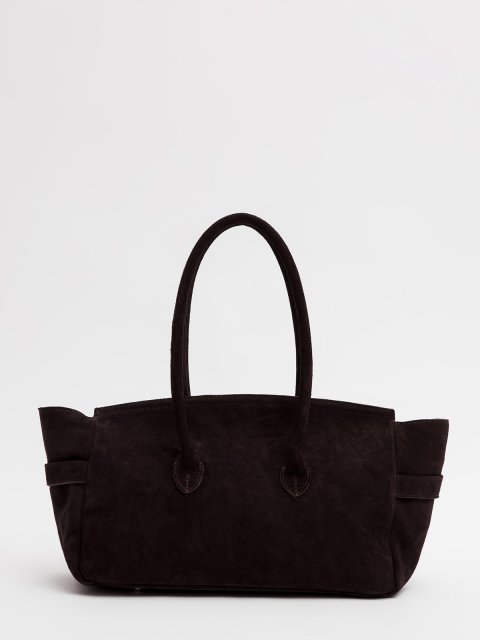 Темно-коричневый тоут AT YOU (AT YOU) - артикул: AY0023 99 12 - ракурс 3