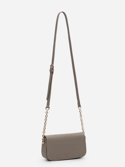 Серый кросс-боди David Jones - 2999.00 руб