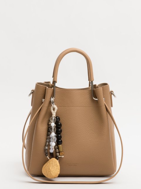 Темно-бежевый хобо Royal cuir (Royal cuir) - артикул: 0К-00077323 - ракурс 1