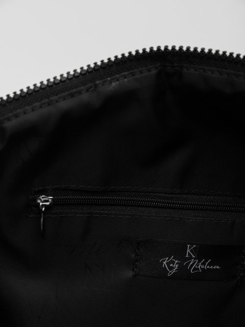 Чёрная дорожная сумка Katy Nikolaeva (Katy Nikolaeva) - артикул: 0К-00074634 - ракурс 5