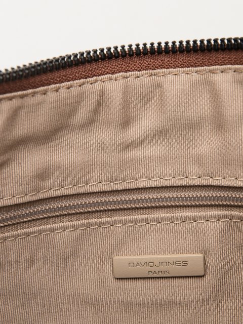 Коричневый кросс-боди David Jones (Дэвид Джонс) - артикул: 0К-00079789 - ракурс 4