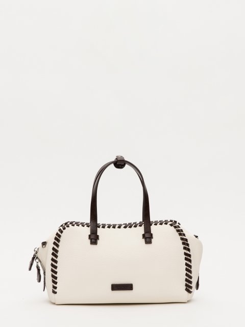 Молочный кросс-боди Royal cuir (Royal cuir) - артикул: 0К-00078511 - ракурс 1