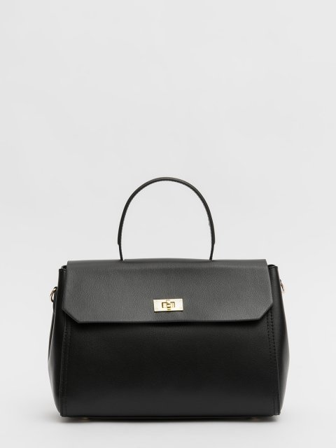 Чёрный сэтчел AT YOU (AT YOU) - артикул: 0К-00077008 - ракурс 1