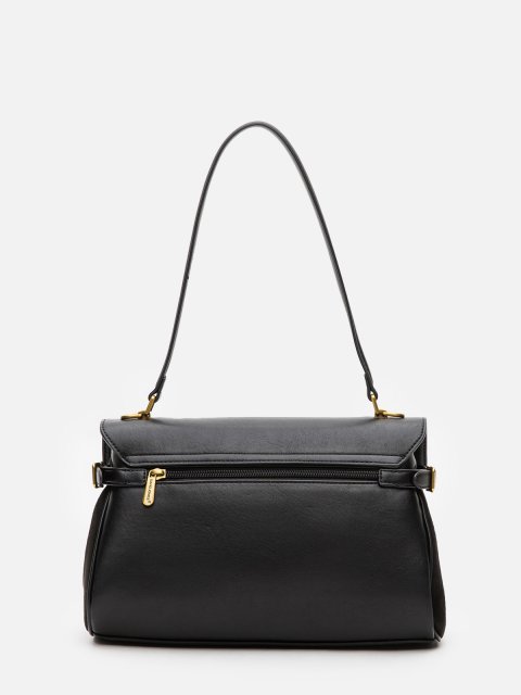 Чёрный кросс-боди David Jones (Дэвид Джонс) - артикул: 0К-00079412 - ракурс 2