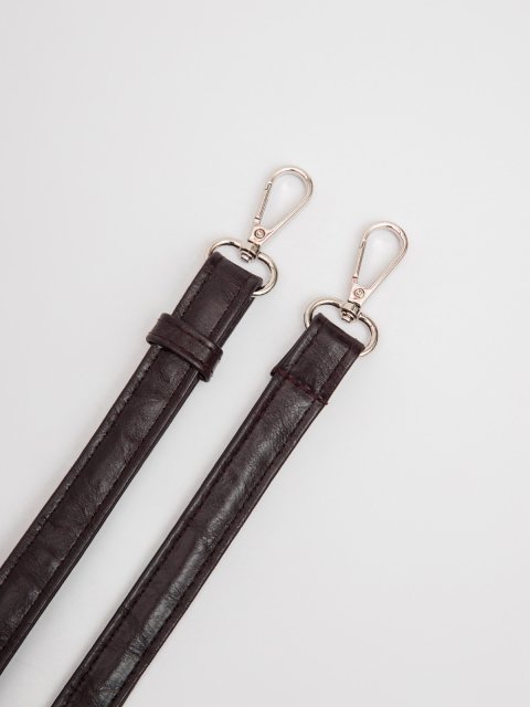 Темно-коричневый кросс-боди S.Lavia (Славия) - артикул: 1547 048 12 - ракурс 6