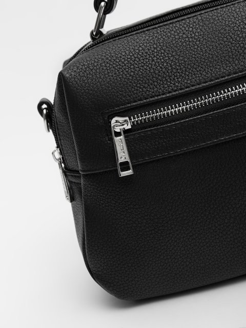 Чёрный саквояж S.Lavia (Славия) - артикул: 1500 92 01 - ракурс 5