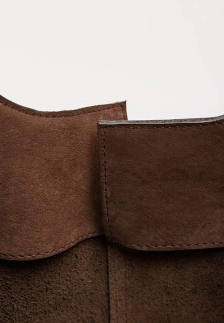 Коричневый шоппер AT YOU. Вид 12.