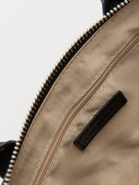 Чёрный саквояж Royal cuir (Royal cuir) - артикул: 0К-00077281 - ракурс 4