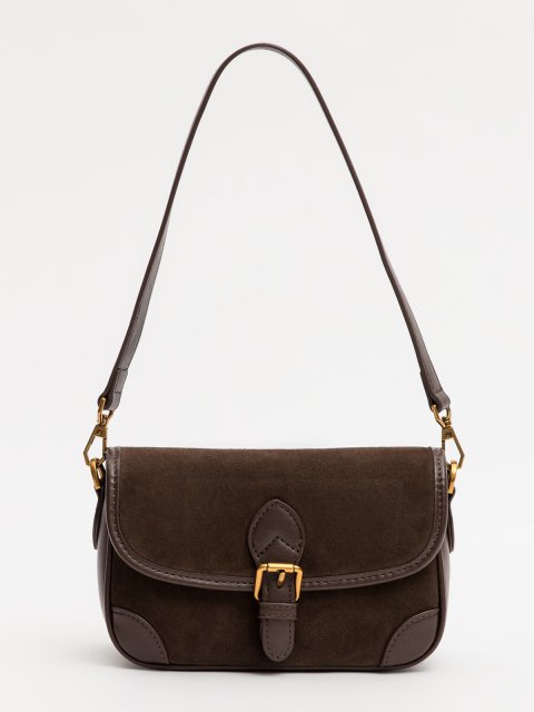 Темно-коричневый кросс-боди At you (At you) - артикул: 0К-00075958 - ракурс 1