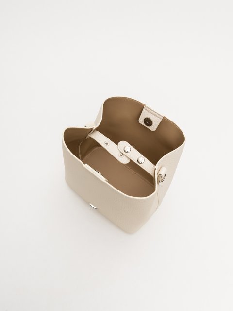 Молочный кросс-боди Royal cuir (Royal cuir) - артикул: 0К-00078504 - ракурс 4
