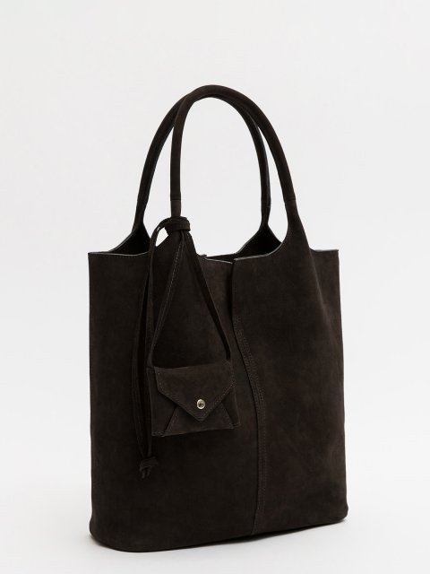 Темно-коричневый шоппер AT YOU - 14500.00 руб