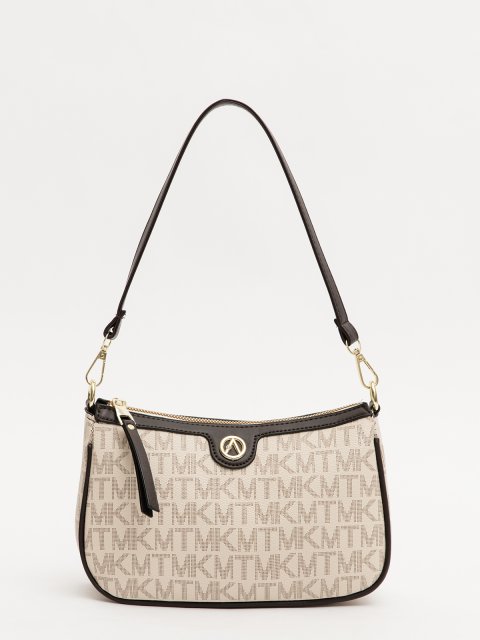 Бежевый кросс-боди S.Lavia (Славия) - артикул: 0К-00059419 - ракурс 1