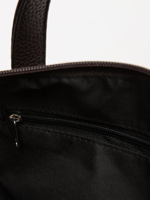 Темно-коричневый саквояж S.Lavia (Славия) - артикул: 1562 213 12 - ракурс 11