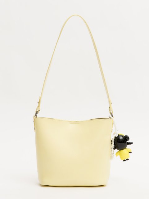 Светло-желтый кросс-боди Royal cuir (Royal cuir) - артикул: 0К-00077339 - ракурс 2