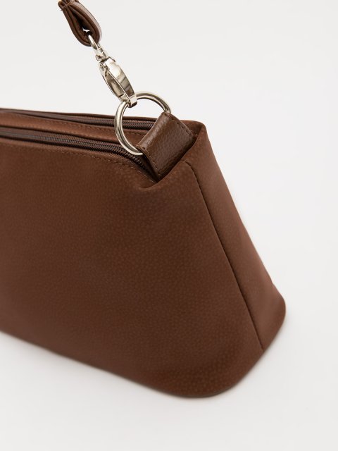 Темно-коричневый кросс-боди S.Lavia (Славия) - артикул: 1566 213 02 - ракурс 3