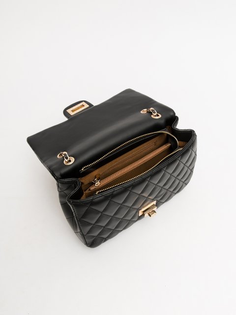 Чёрный кросс-боди S.Lavia (Славия) - артикул: 0К-00076496 - ракурс 4