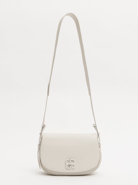 Молочный кросс-боди David Jones (Дэвид Джонс) - артикул: 0К-00077139 - ракурс 1