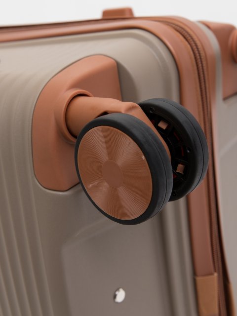 Темно-бежевый чемодан S.Lavia (Славия) - артикул: 0К-00075365 - ракурс 9