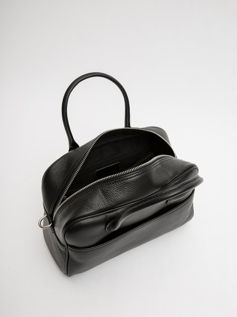 Чёрный саквояж At you (At you) - артикул: 0К-00076193 - ракурс 3