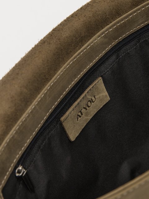 Фисташковый кросс-боди S.Lavia (Славия) - артикул: AY0022 19 77 - ракурс 11