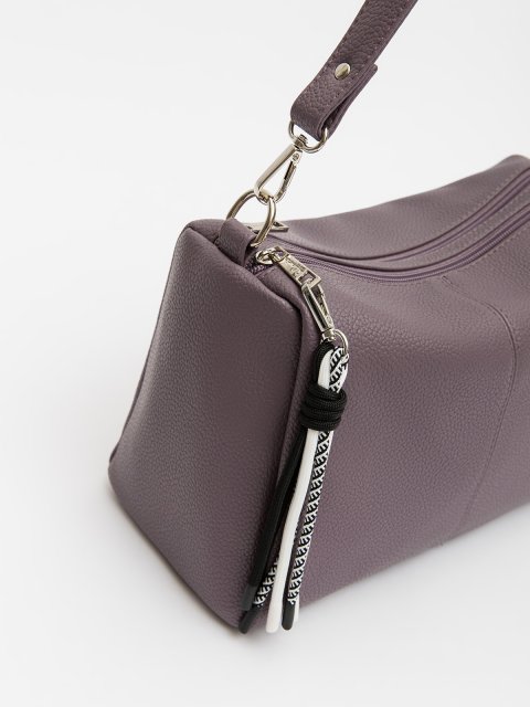 Светло-сиреневый кросс-боди S.Lavia. Вид 5.