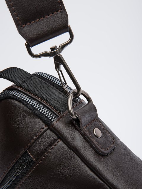 Темно-коричневая сумка планшет S.Lavia (Славия) - артикул: 00125 10 12 - ракурс 4