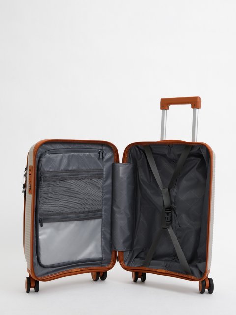 Бежевый чемодан S.Lavia (Славия) - артикул: 0К-00075368 - ракурс 11